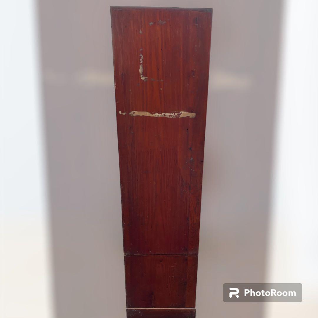 【アンティーク】茶箪笥 水屋箪笥 昭和レトロ 古民具 古家具 ビンテージ