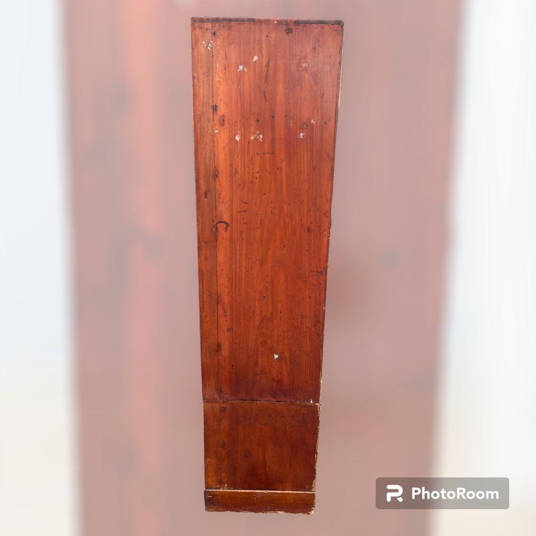 【アンティーク】茶箪笥 水屋箪笥 昭和レトロ 古民具 古家具 ビンテージ