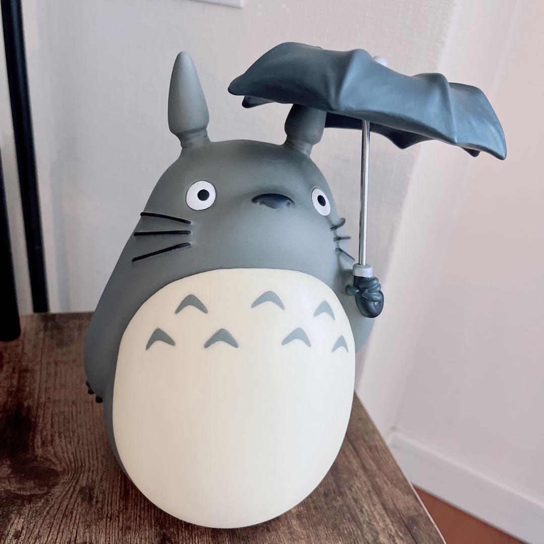 ジブリ となりのトトロ 大きな貯金箱 七国山行きバス停 セット