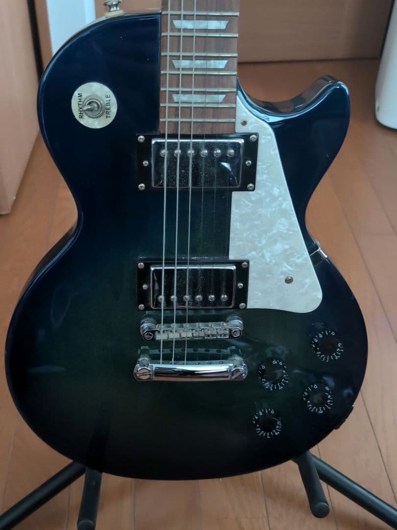 ジャンク品？】Epiphone LesPaulStudio、ソフトケース付き - メルカリ