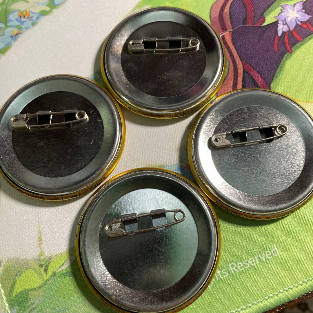 ポケモン【イッシュ地方】BW主人公・ベル・チェレン缶バッジセット