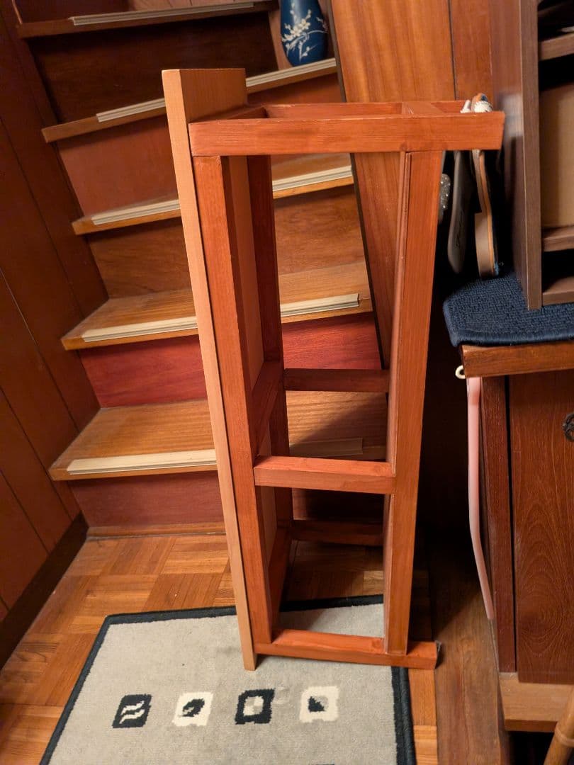 ナチュラルウッドコーヒーテーブル