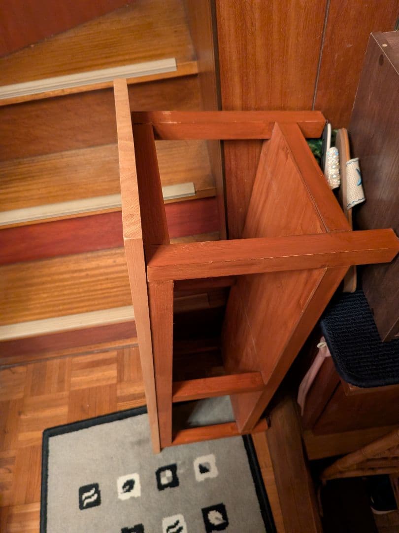 ナチュラルウッドコーヒーテーブル