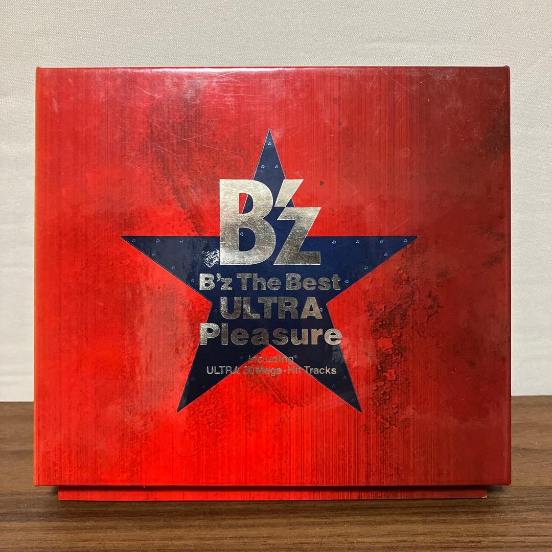 今だけ) B'z The Best ULTRA Pleasure DVD+CD - メルカリ