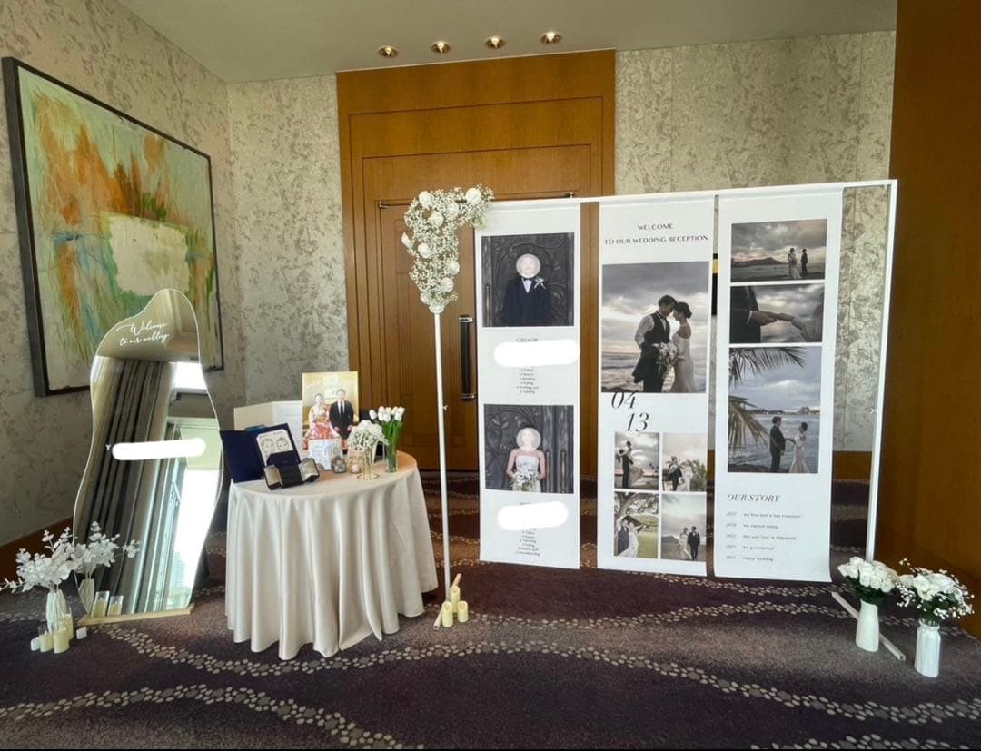 即納ウェーブ型スタンドミラー 160x50cm (着払いorお引き取り可能な方)