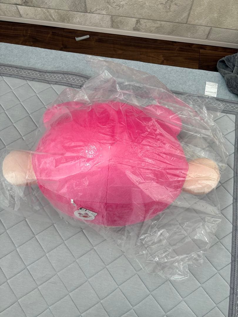 カイカイビッグヘッド 村上隆 クッション ぬいぐるみ 特大 定価11.5万