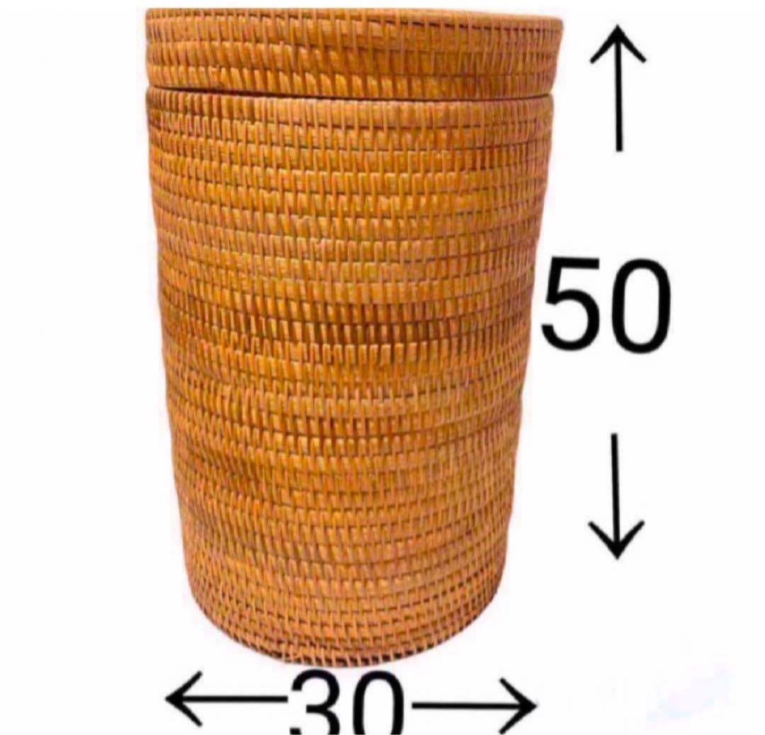 アタ バリ雑貨 輸入品 収納 輸入 かご 籠 筒 伝統 高級 インテリア