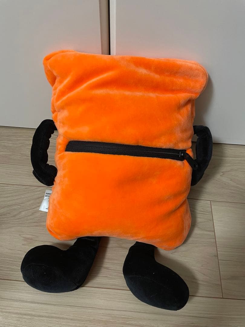 す*し様 ポレンジくんネックピロー love up!会員限定グッズ ポルノ