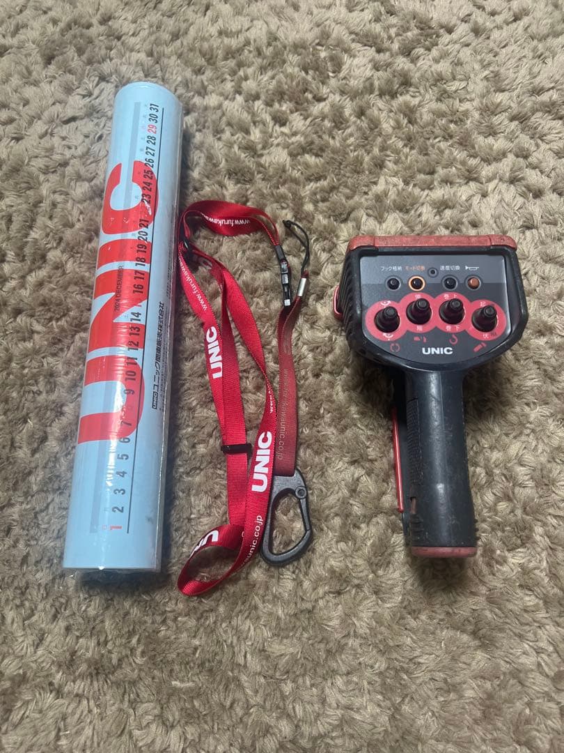 古河ユニック ラジコン リモコン 送信機RC-500FA UNIC 作動確認済