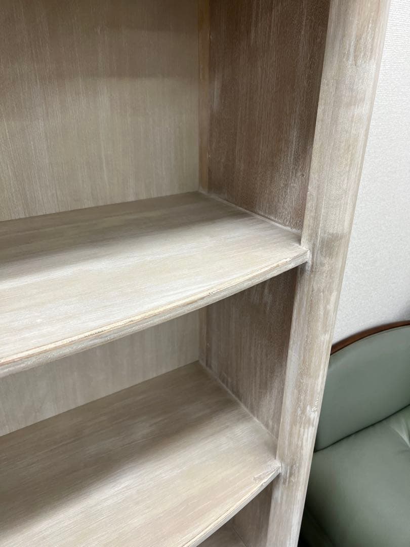 専用ページリリーホワイトリリージョン本棚ブックシェルフ北欧調家具