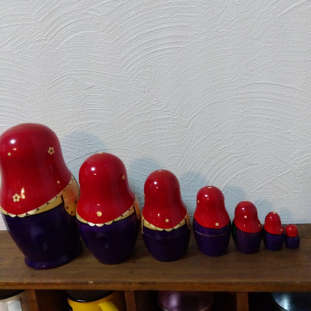 マトリョーシュカ★麦わら【美品】