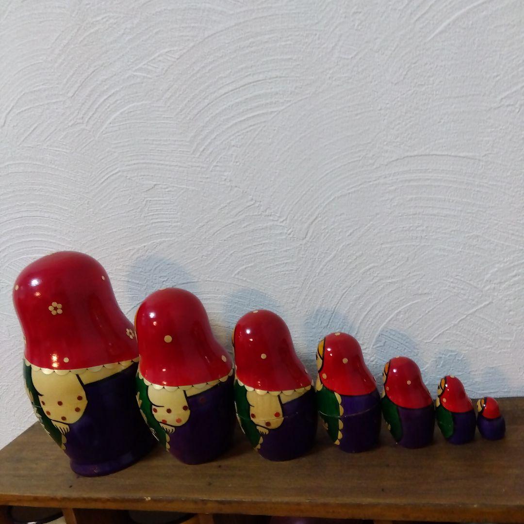 マトリョーシュカ★麦わら【美品】