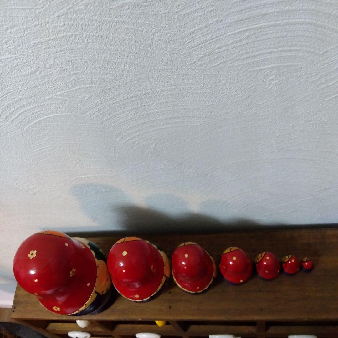 マトリョーシュカ★麦わら【美品】