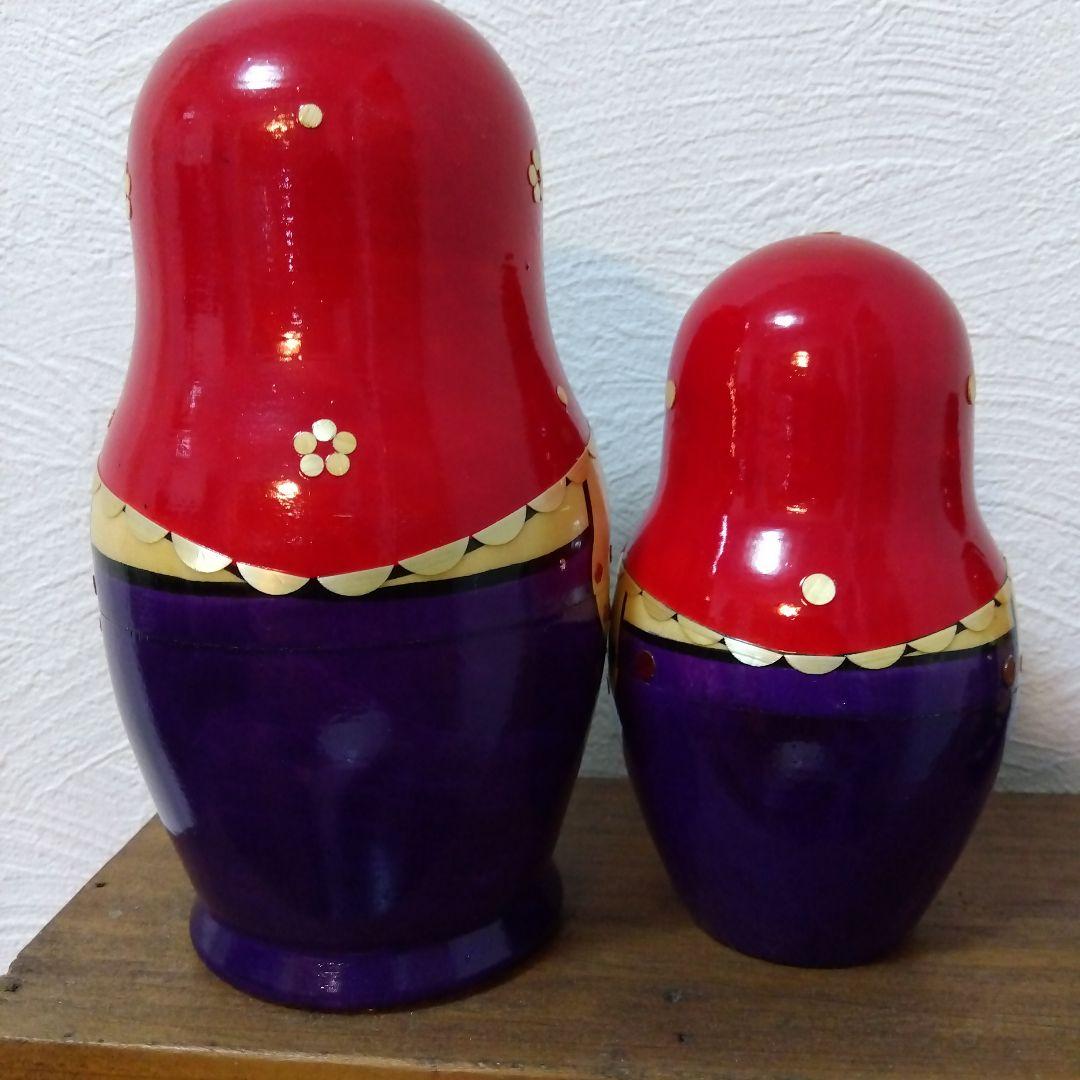 マトリョーシュカ★麦わら【美品】