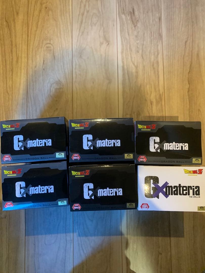 gmateriaドラゴンボール 6体セット売り