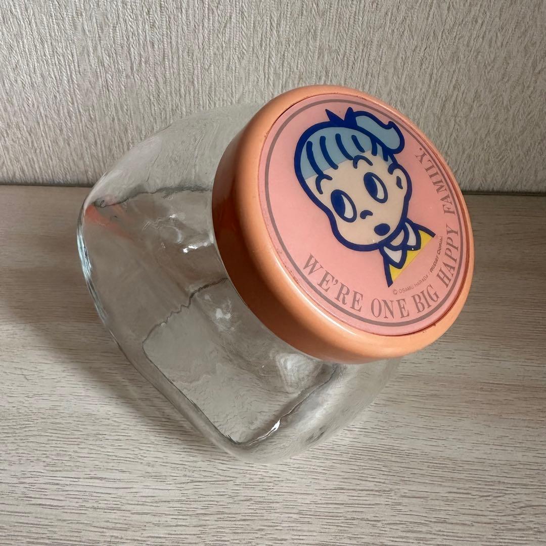 オサムグッズ 原田治 ミスド ミスタードーナツ 瓶 ビン アンティーク