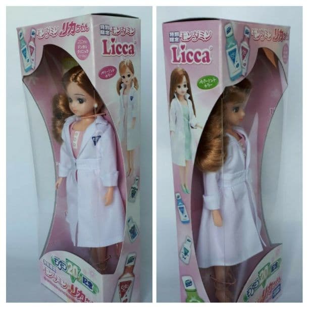 《非売品・激レア》モンダミン♪リカちゃん