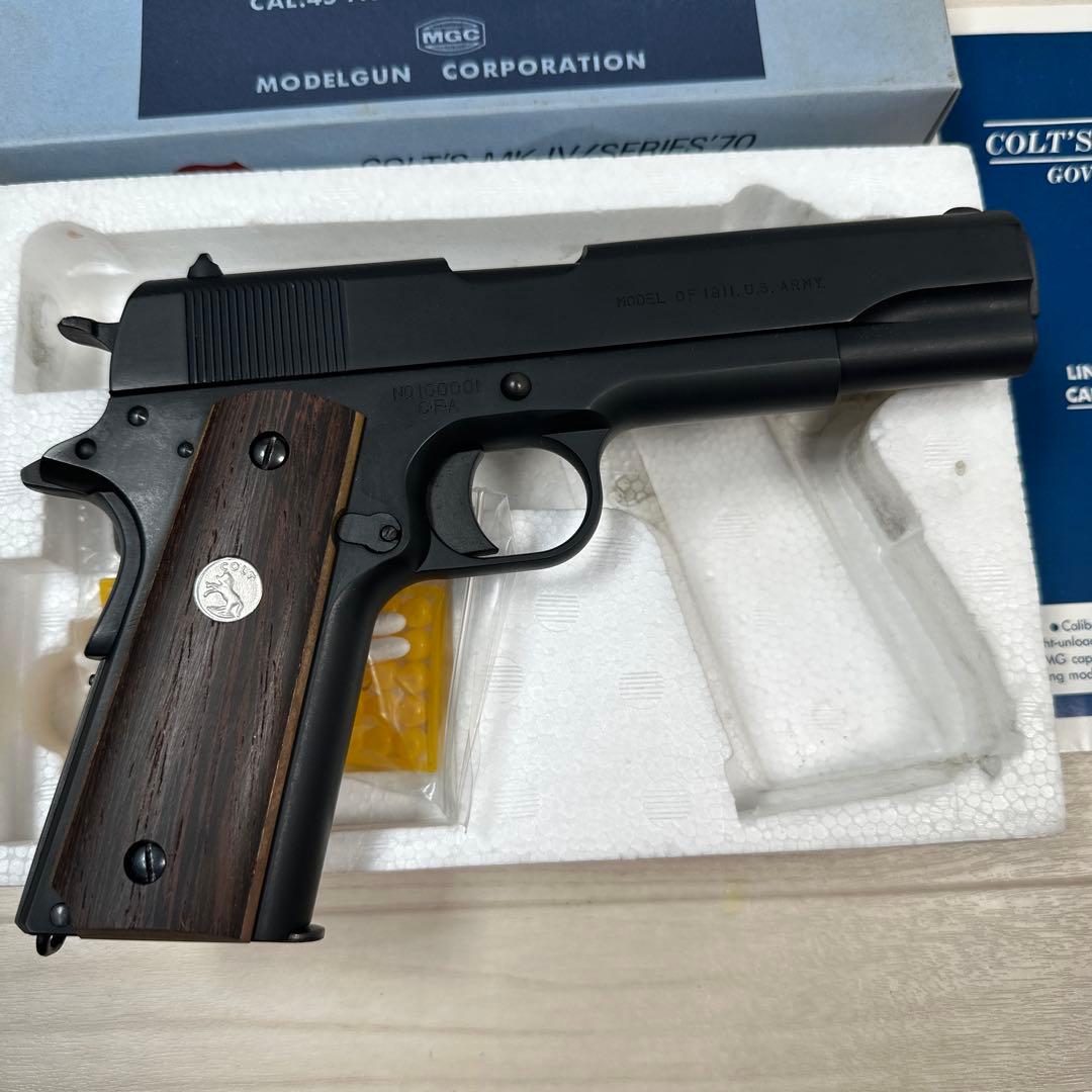 MGC COLT’S MK Ⅳ/SERIES‘70 SPG 樹脂製 r2-4