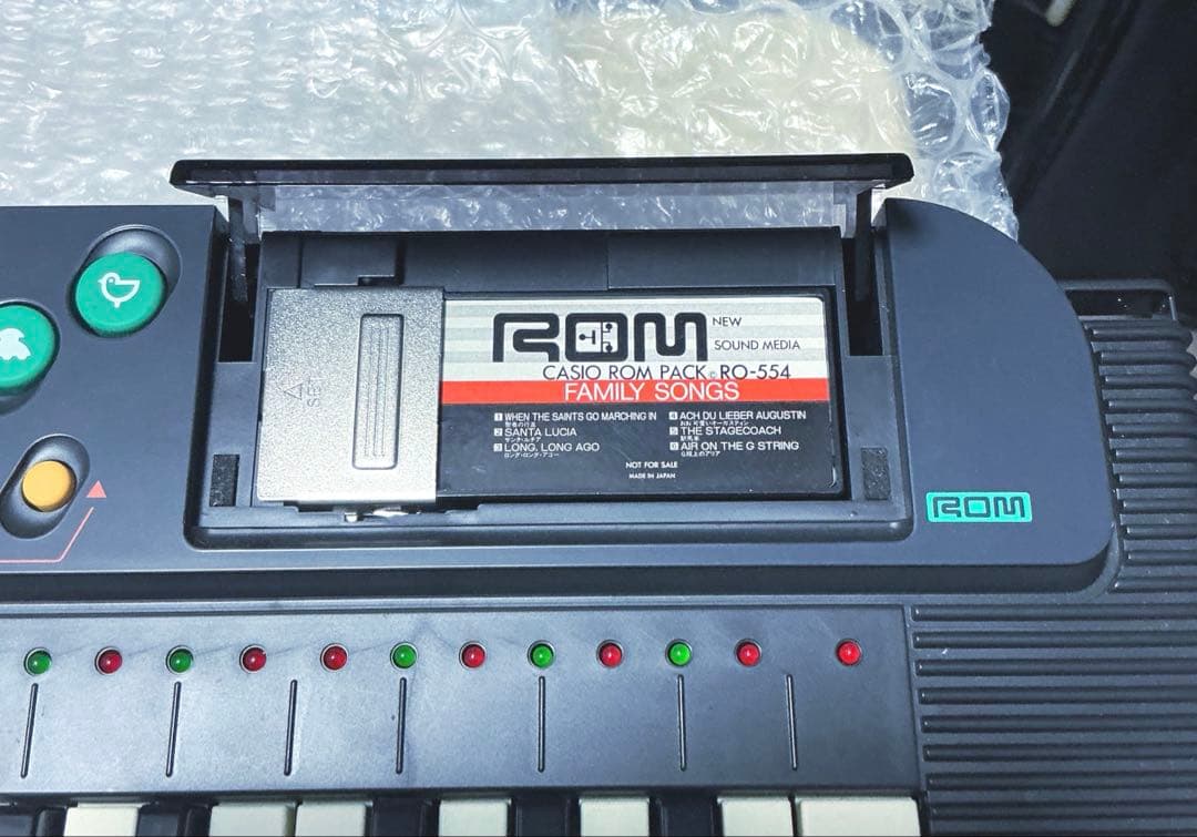 Casio PT-480☆ROM付き☆ミニシンセサイザー☆マニュアル付き☆ - メルカリ