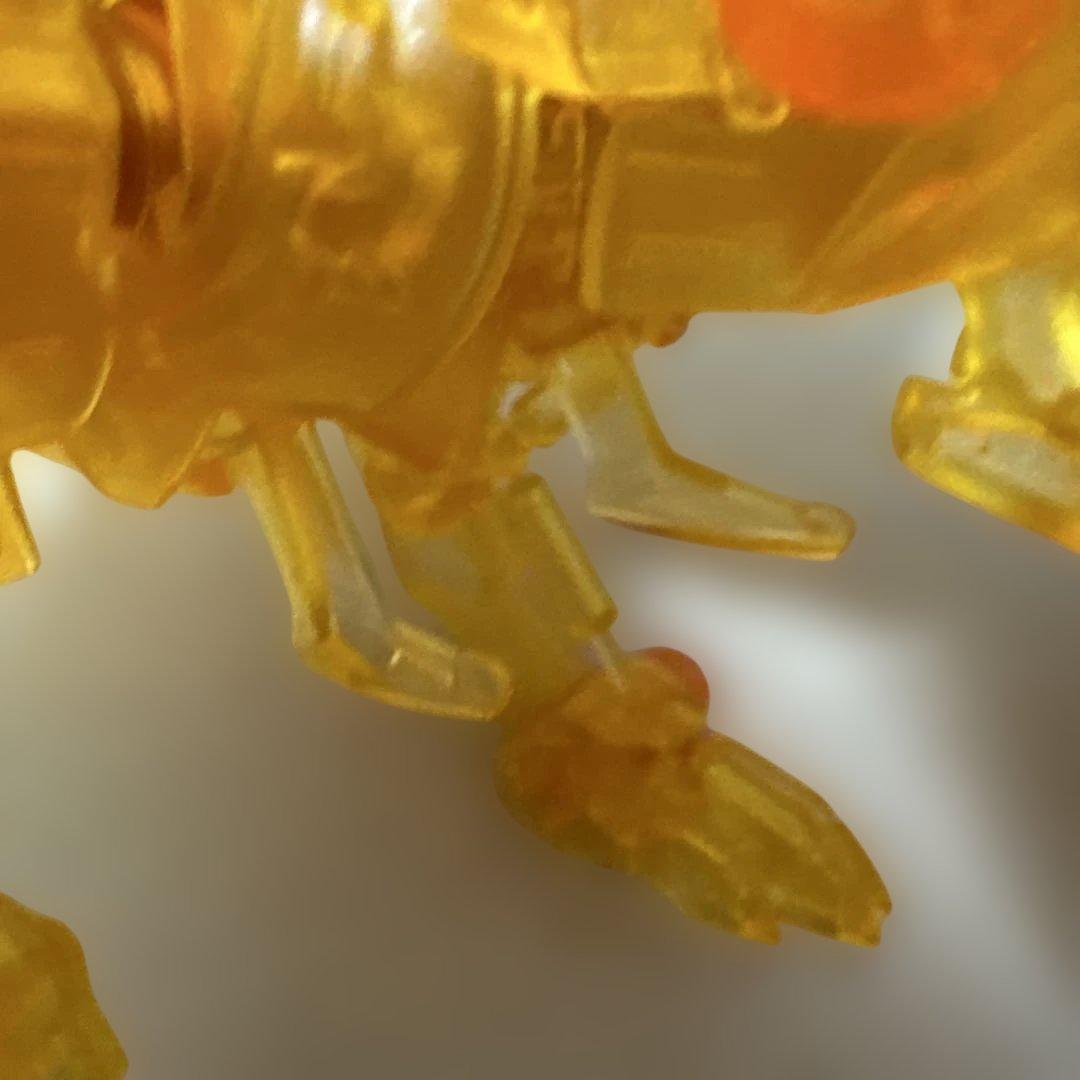 非売品】ゾイドワイルド ファングタイガーアンバー - メルカリ