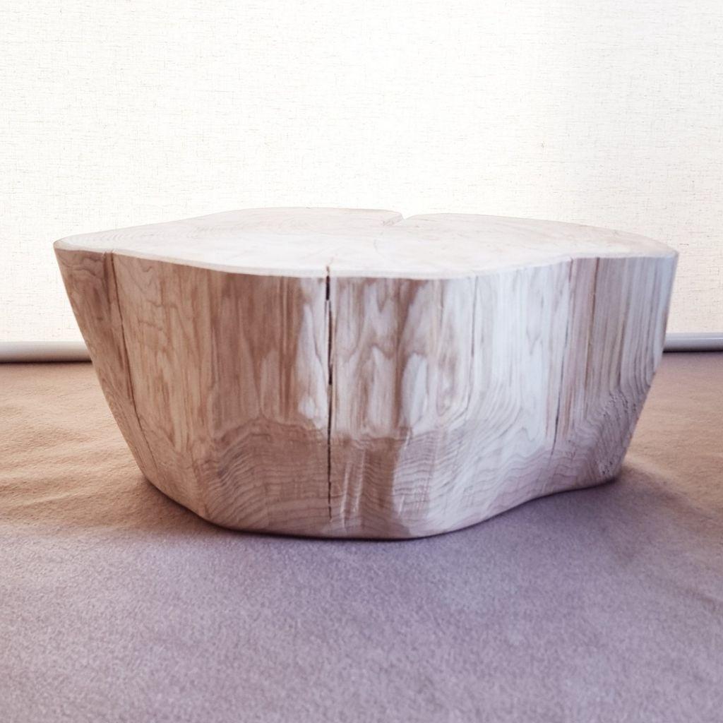 天然アロマ 東濃ひのき テーブル 飾り台 無垢無塗装 オーガニック