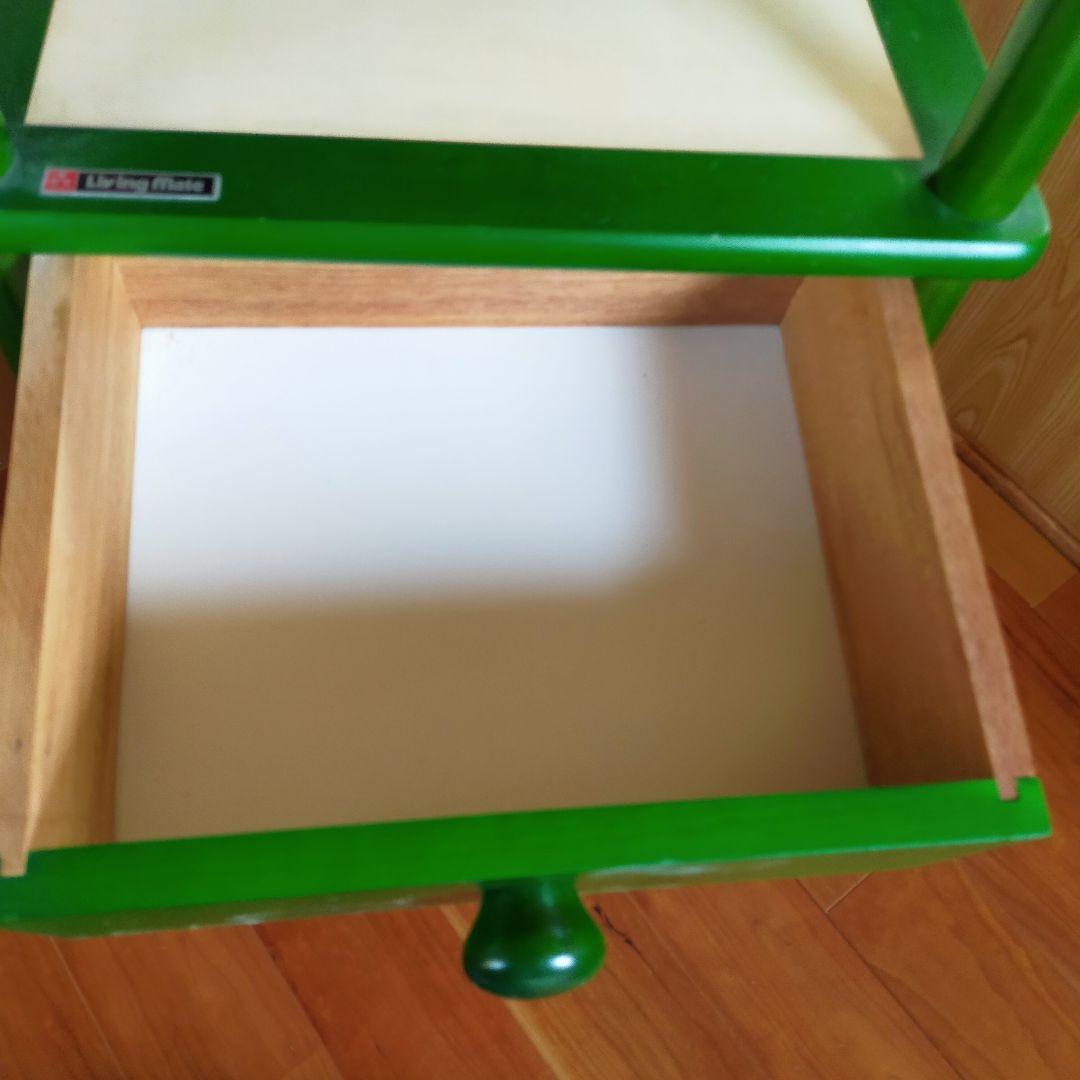 希少　電話台　昭和レトロ　コイズミ　小泉産業　リビングメイト