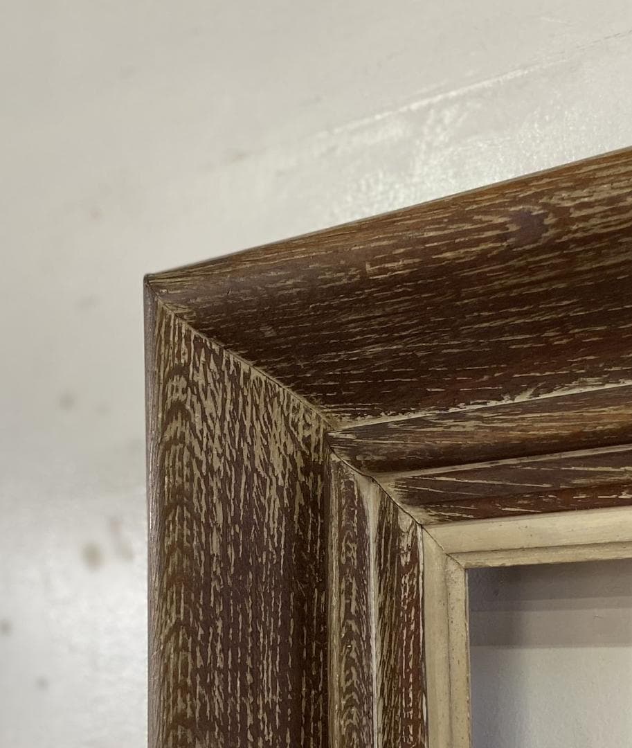 フランス アンティーク Picture Flame 額 絵画 オブジェ