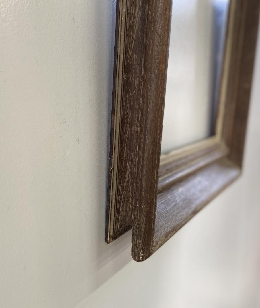 フランス アンティーク Picture Flame 額 絵画 オブジェ