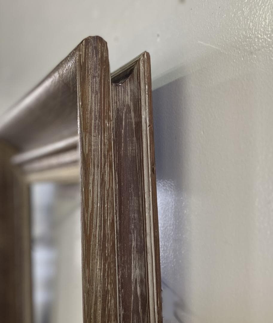 フランス アンティーク Picture Flame 額 絵画 オブジェ