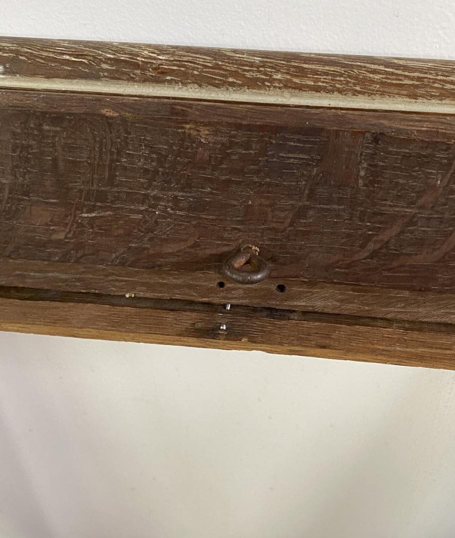 フランス アンティーク Picture Flame 額 絵画 オブジェ