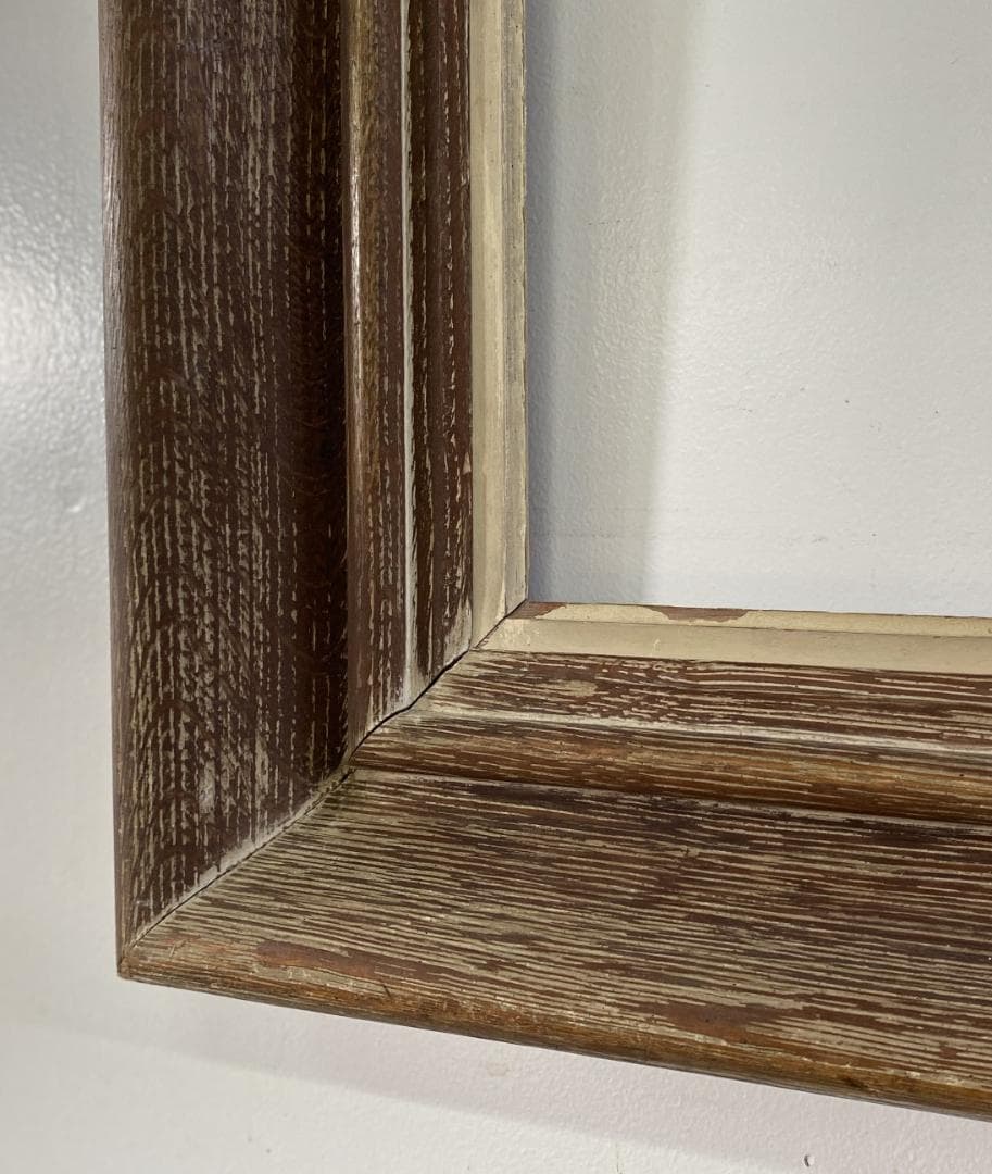 フランス アンティーク Picture Flame 額 絵画 オブジェ