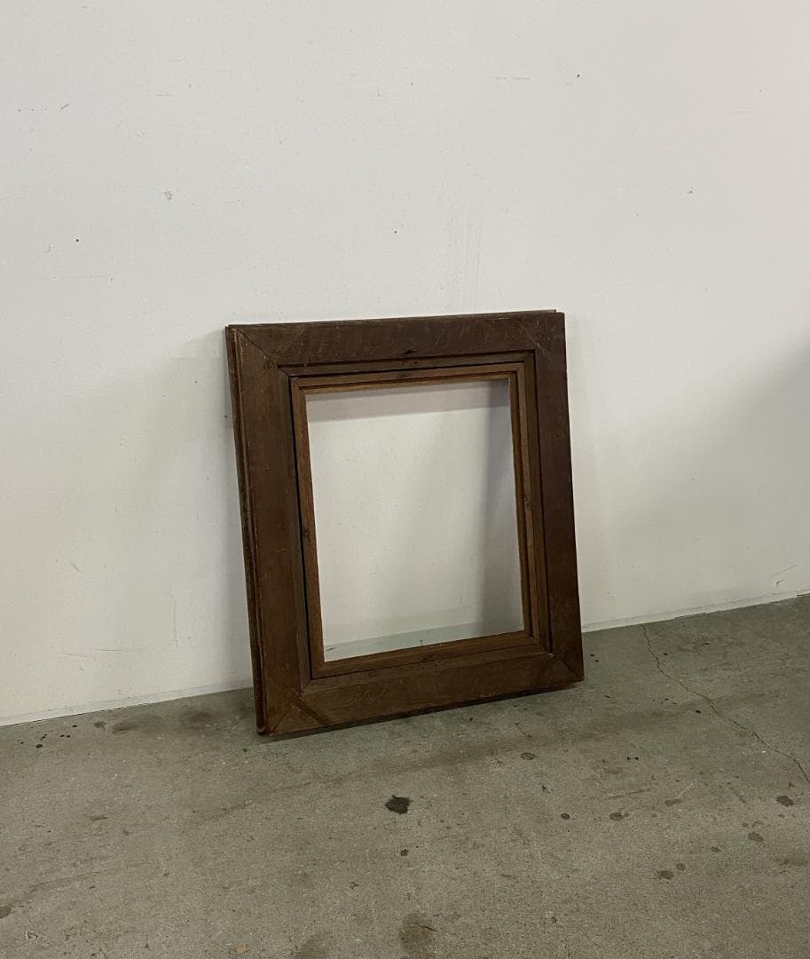 フランス アンティーク Picture Flame 額 絵画 オブジェ