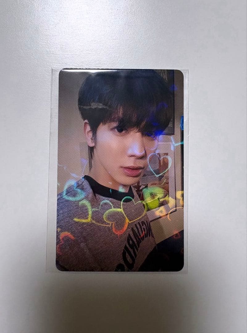 txt テヒョン weverse トレカ ラキドロ - メルカリ