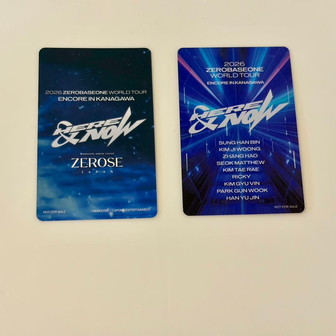 ZB1 ゼベワン 会場限定 ゴヌク トレカ - メルカリ