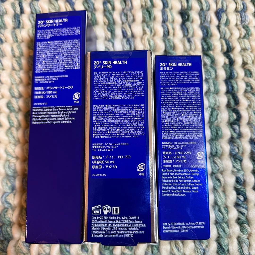 ZO SKIN HEALTH ハイドレーティングトナーセット