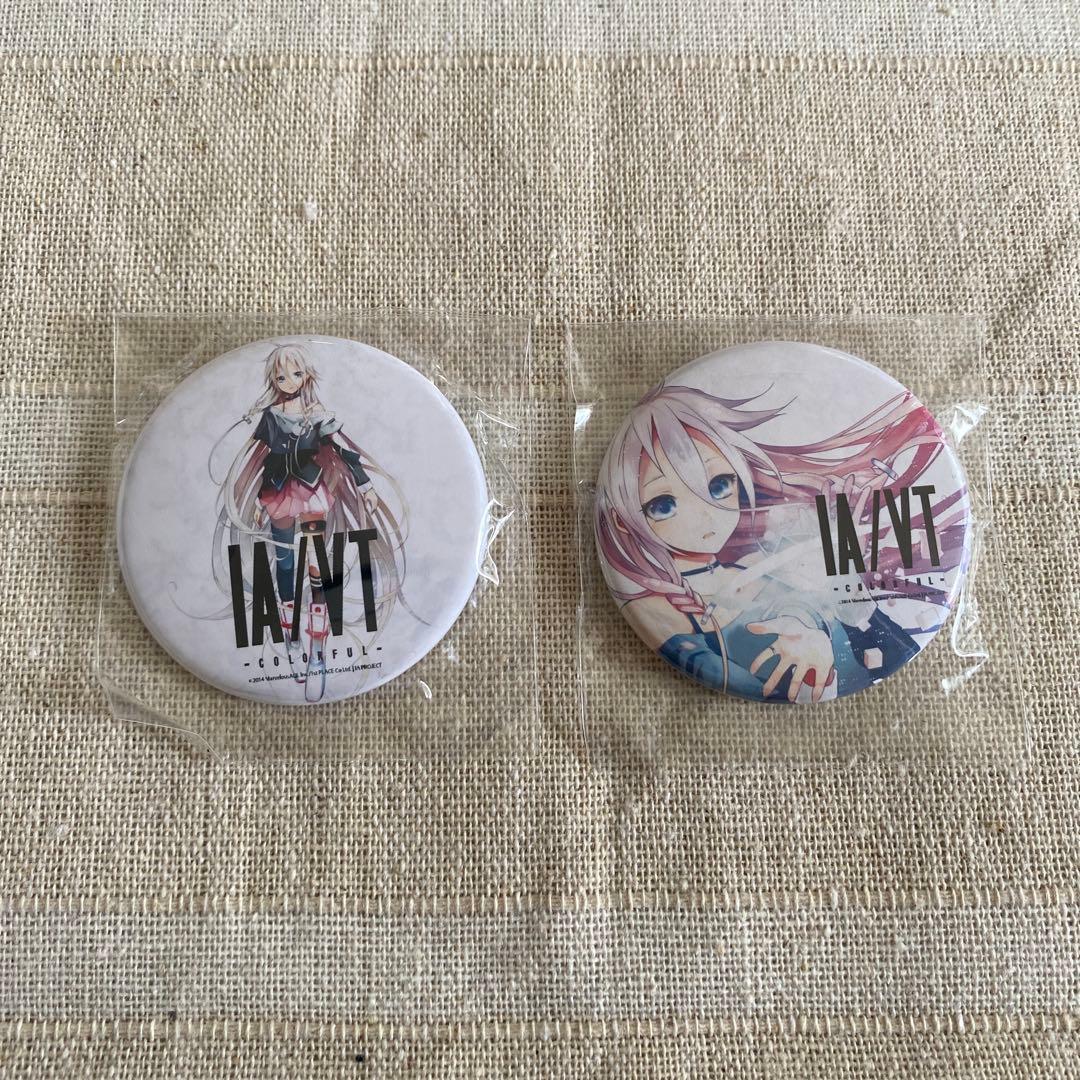 匿名配送 レア VOCALOID IA ONE 特典 非売品 ミニ缶バッジ 8点 - メルカリ