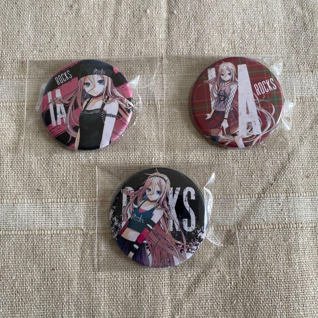 匿名配送 レア VOCALOID IA ONE 特典 非売品 ミニ缶バッジ 8点 - メルカリ
