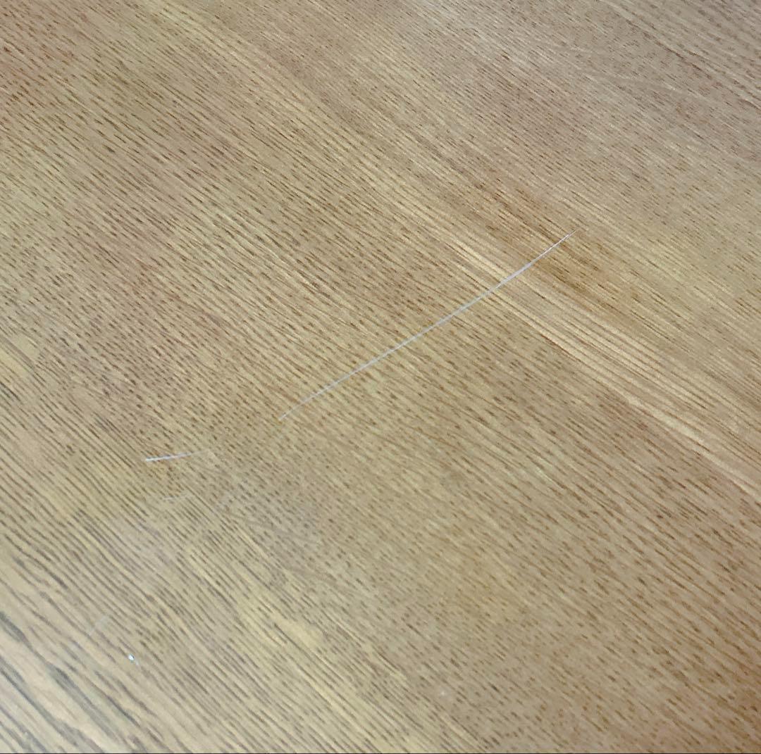 カリモク センターテーブル 楕円形 木製 北欧 ナチュラル カフェ風 高級家具