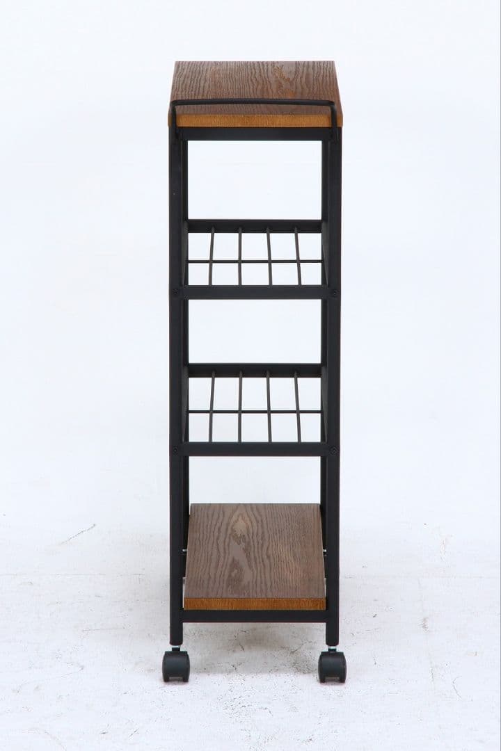 《新品・送料無料》ワゴン4段 レアル