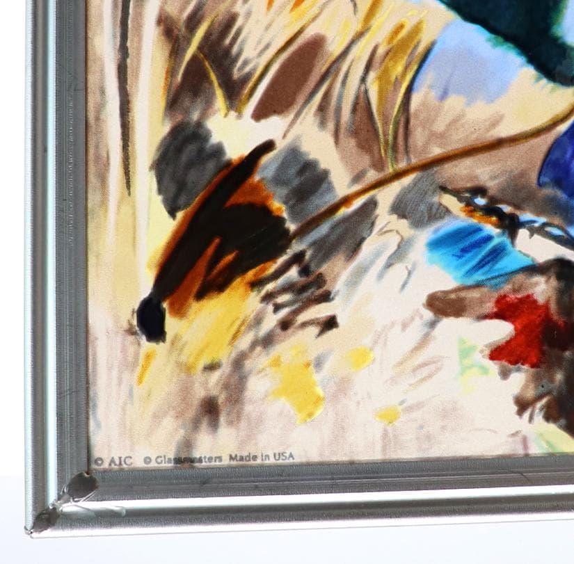 ワシリー・カンディンスキー ヴィンテージ ステンドグラス グラスマスターズ社