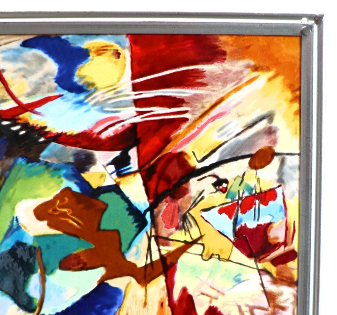 ワシリー・カンディンスキー ヴィンテージ ステンドグラス グラスマスターズ社