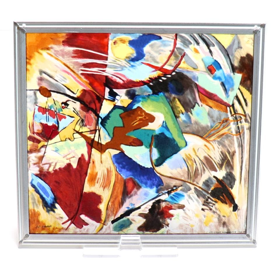 ワシリー・カンディンスキー ヴィンテージ ステンドグラス グラスマスターズ社