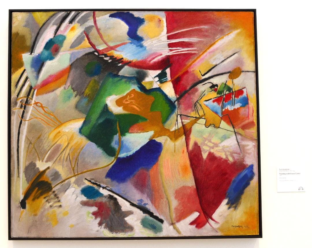 ワシリー・カンディンスキー ヴィンテージ ステンドグラス グラスマスターズ社