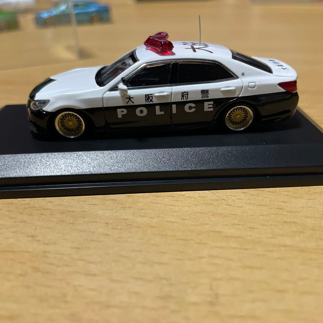 ヒコセブン　RAIS クラウン　パトカー