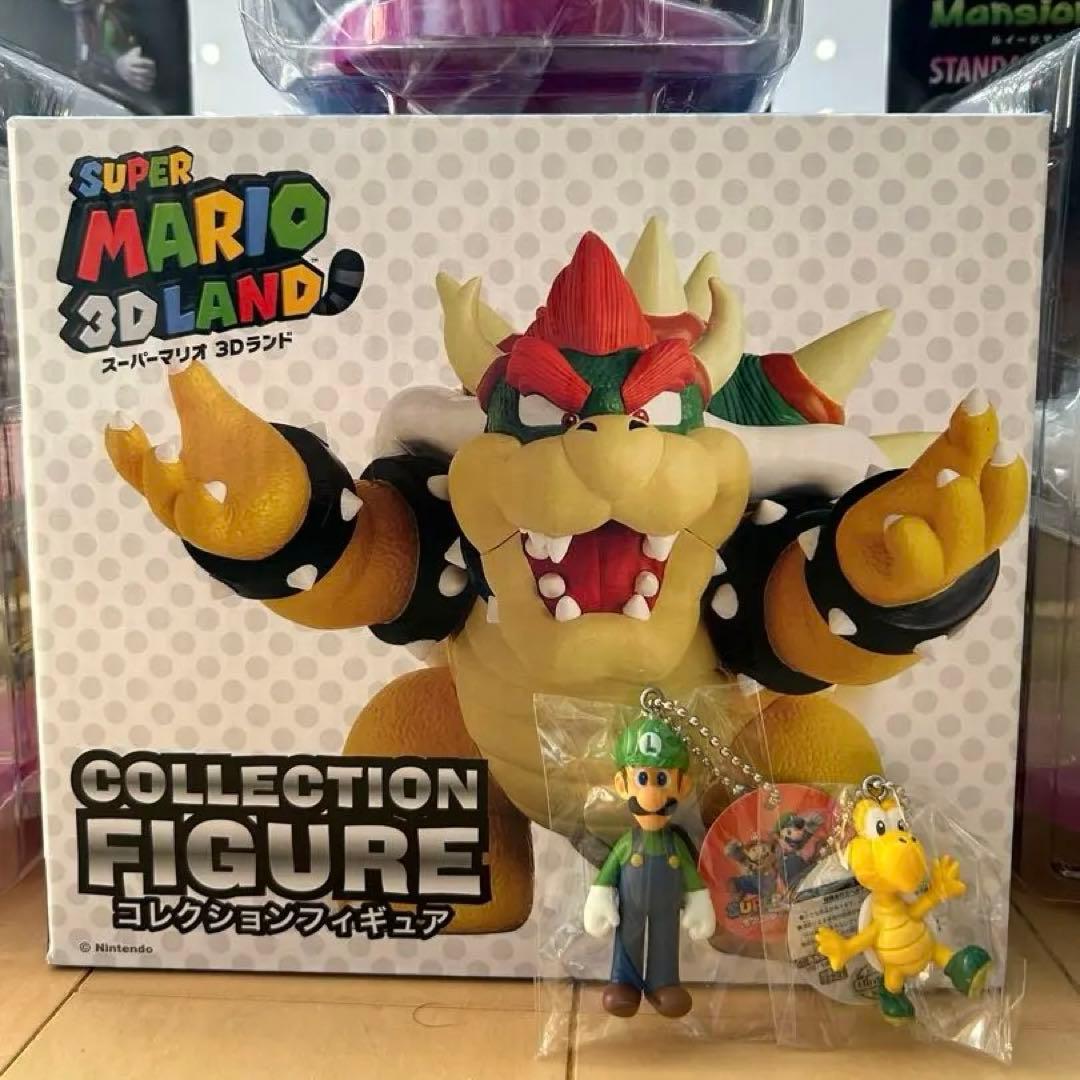 ルイージマンション2 フィギュア3体セット スーパーマリオ 3Dランド