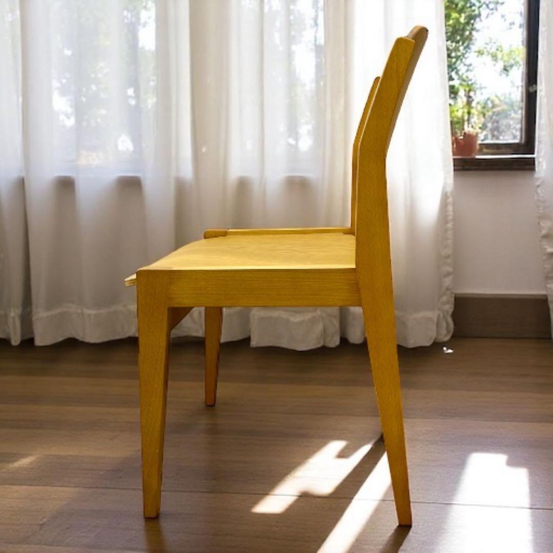 【良品】天童木工 水之江忠臣 ブックチェア　図書館椅子