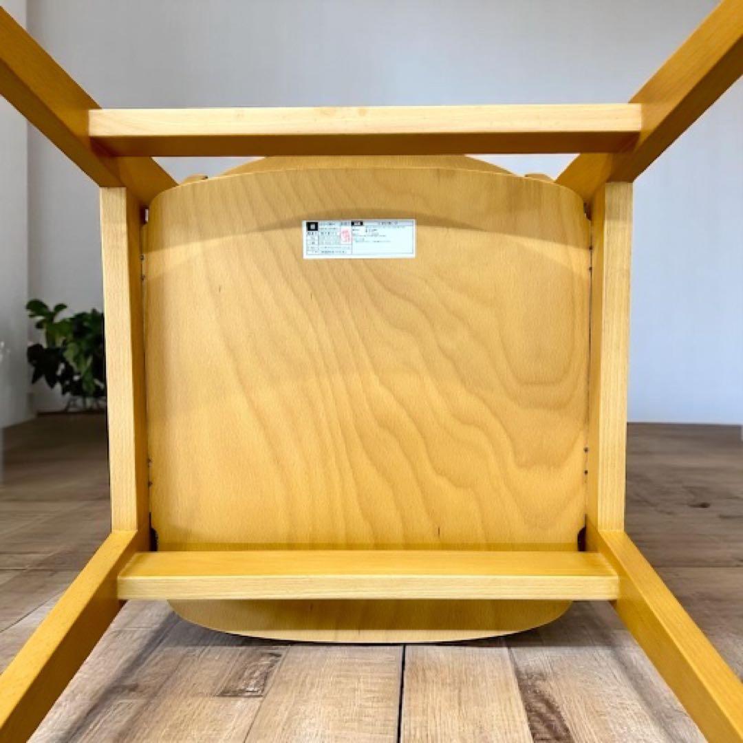 【良品】天童木工 水之江忠臣 ブックチェア　図書館椅子