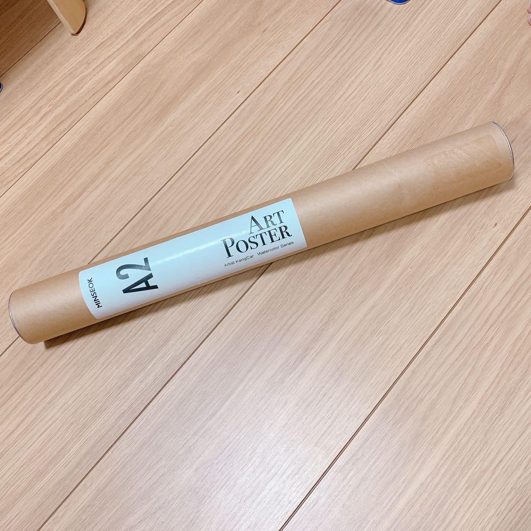 未使用 MINSEOK 水彩画 (プリント) 車 ポスター 屋内 装飾 - メルカリ