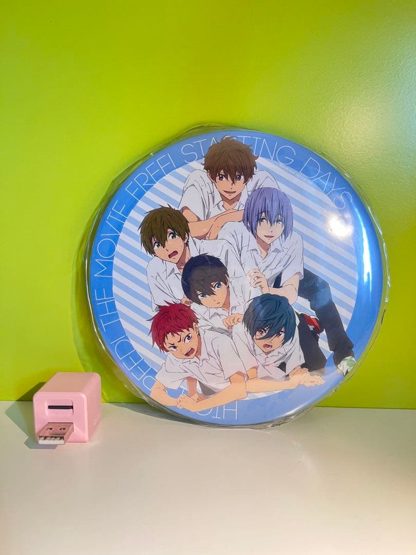 ハイスピード ~Free Starting Days~ デカ 缶バッジ 京アニ - メルカリ