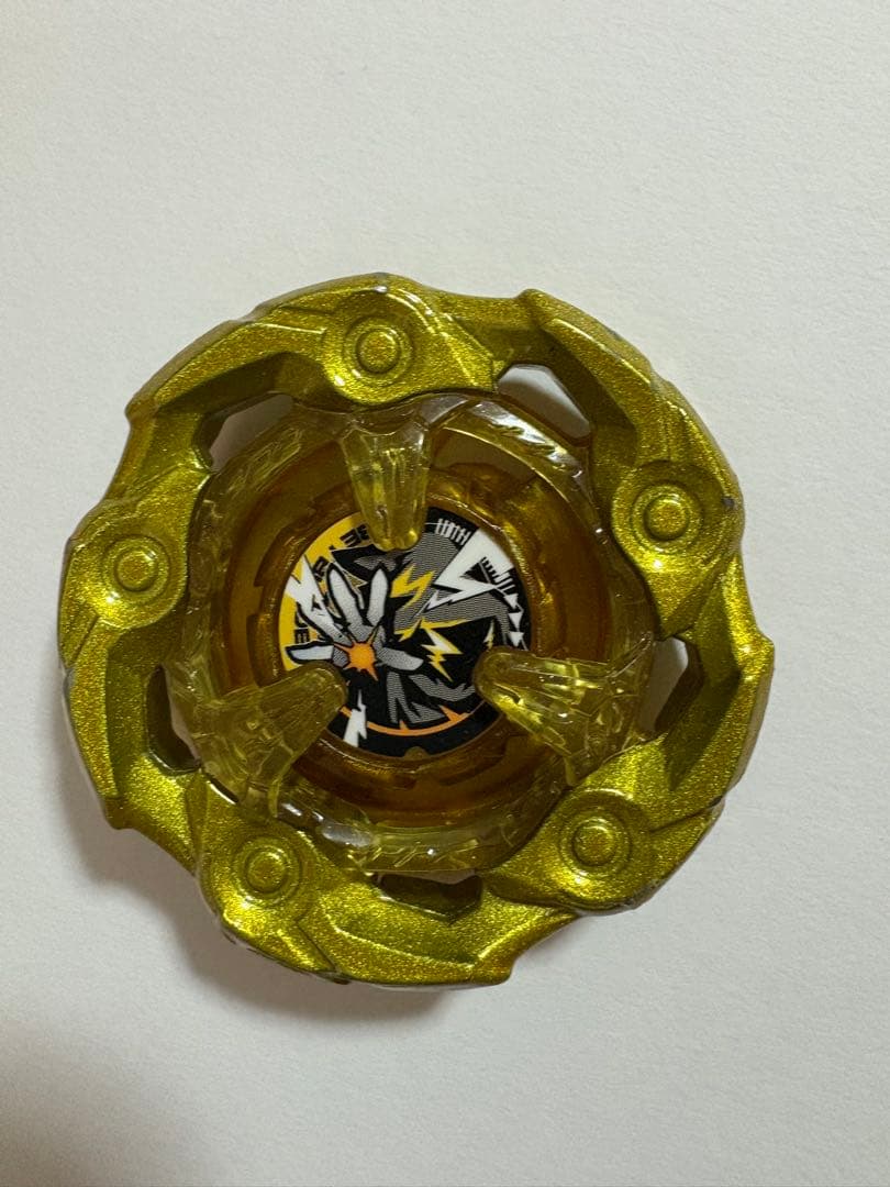 ベイブレードX ウィザードロッド メタルコートゴールド ブレードのみ